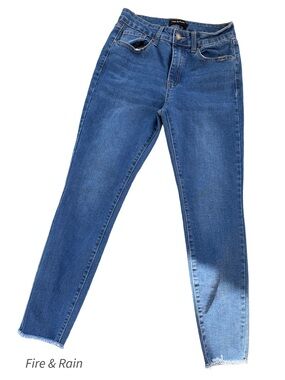Women's Mid-Blue Denim Jeans